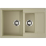 Мойка OMOIKIRI DAISEN 78-2-BE Artgranit/ваниль 4993328