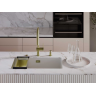 Мойка OMOIKIRI KATA 74-U-WH Artgranit/белый 4997564