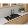 Мойка OMOIKIRI SINTESI 100-WG Artceramic/wind green 4997128