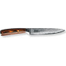 Набор ножей (4 ножа) на деревянной подставке OMOIKIRI DAMASCUS SUMINAGASHI-SET 4996233
