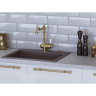Смеситель OMOIKIRI KYOTO-G латунь/золото 4994508