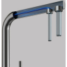 Смеситель OMOIKIRI NARA 2 PLUS-S-BN латунь/нержавеющая сталь 4994369