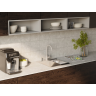 Смеситель OMOIKIRI SHINAGAWA-ES-P латунь/эспрессо 4994504